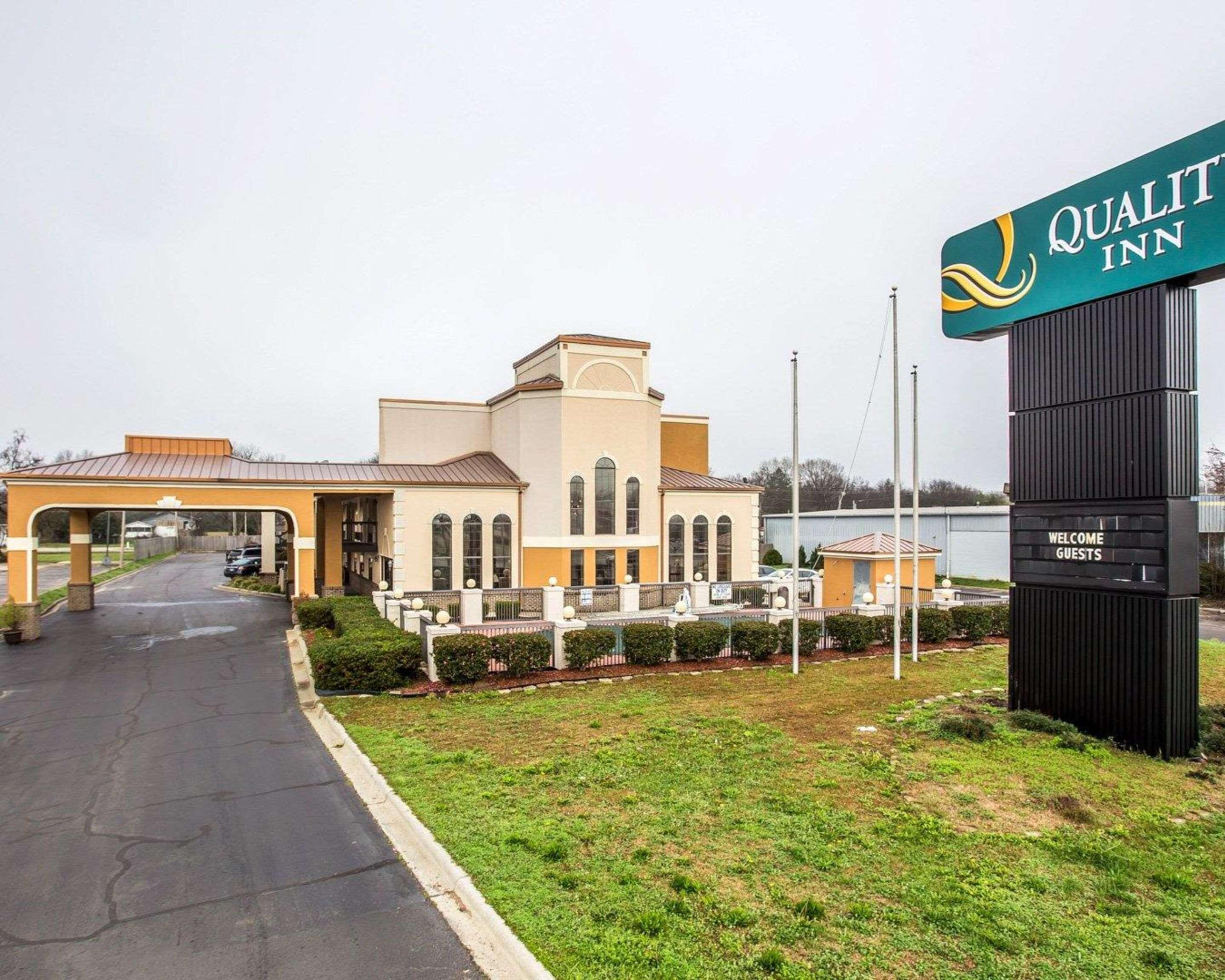 Quality Inn Bennettsville Экстерьер фото