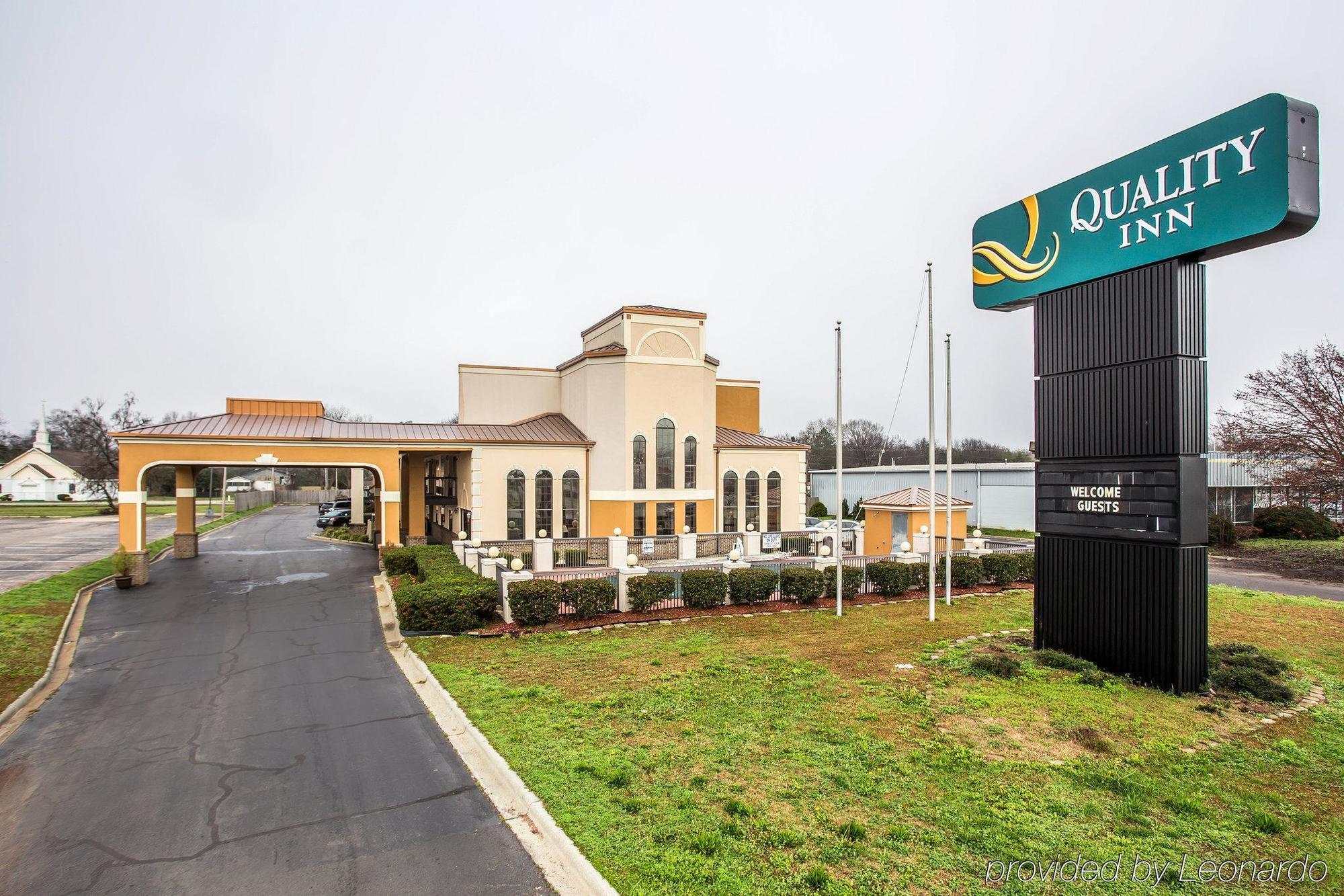 Quality Inn Bennettsville Экстерьер фото