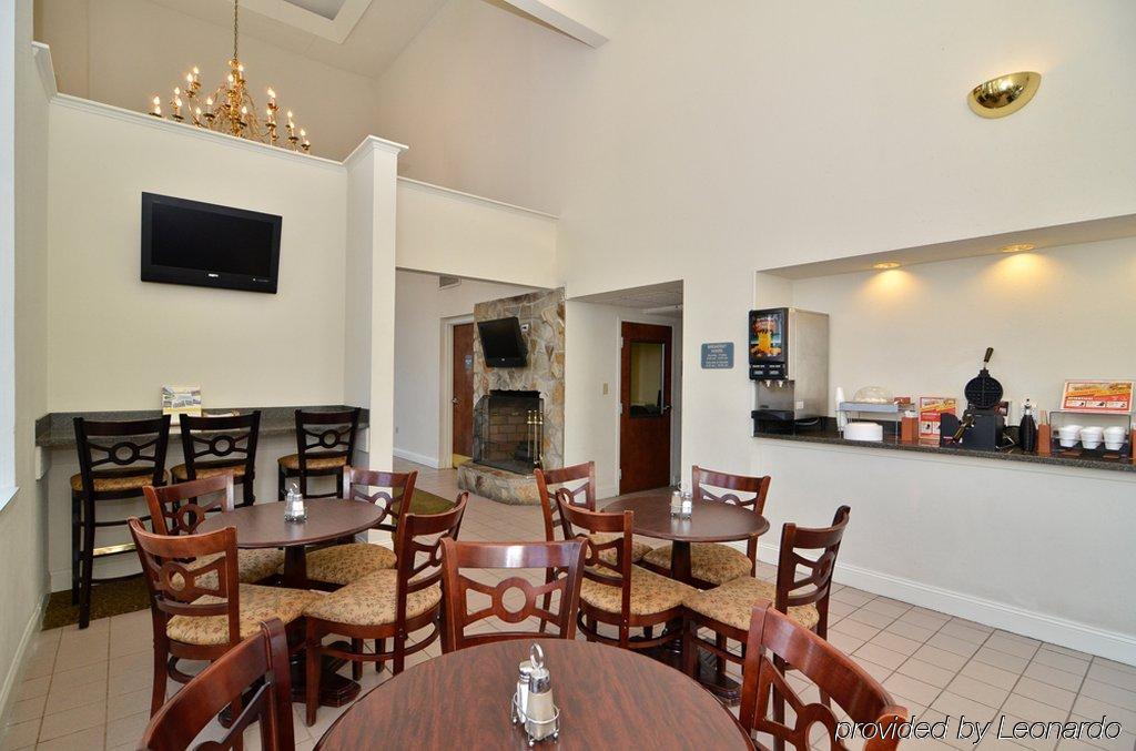 Quality Inn Bennettsville Ресторан фото